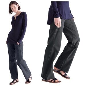 Paskho Conscious Long Haul Flight Pants Gray Women’s XL Travel Moisture Wicking